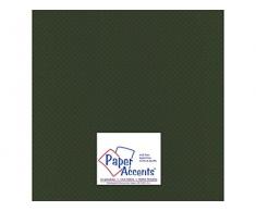 Accent Design Papier Akzente cdstk Mini Dots 12 x 12 80 #, Buchsbaum