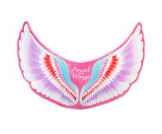 Homeway Strandtücher Stranddecke Yoga Picknick Camping Sonnenbadematte Decke 102 Angel Wings Pink