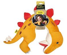 moses. Dino Nackenkissen Stegosaurus│Kuscheltier Nackenhörnchen für Kinder | Ideal für lange Reisen