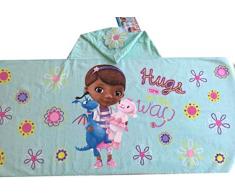 Disney Doc McStuffins Kapuzenbadetuch