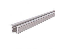 Reprofil LED Profil ET-02-05 hohes T-Profil für 5-5,7 mm LED Stripes, 2000 mm, aluminium gebürstet 975187