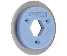 Carl B-01 Professionelle Ersatzklinge für Rasentrimmer, gerade
