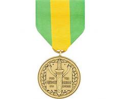 EagleEmblems Medal-Mexican Bordüre SVC. (7,3 cm)