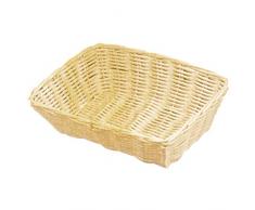 Garcia de Pou Weidenkorb Imitation Rechteckig 22X14X6,5 cm Natur Pp - 12 Un.