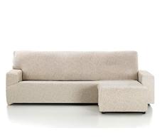 Martina Home Sonnenliege Chaise Longue Brazo Corto Derecho Leinfarben