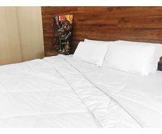 Daunendecke, Alternative Bettdecke, 100% Peruanische Alpakawolle, ganzjährig, hypoallergen, thermische Kontrolle, natürlich, nachhaltig, Twin/Twin, XL