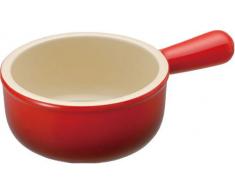 LE CREUSET Mini STIELKASSEROLLE KIRSCHROT