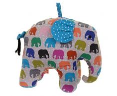 Ulster Weavers Türstopper Elefantenparade, gepunktet