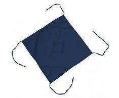 Lovely Casa Nelson Sitzkissen Italienische, Polyester, Öl, 40 x 40 cm