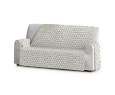 Eysa Nordic Sofa überwurf, Polyester, C/1 beige, 3 Sitzer 160cm. Geeignet für Sofas von 170 bis 210 cm