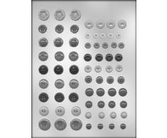 CK Products Schokoladenform mit Knopfleiste