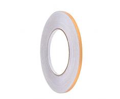 Unbekannt cm Fliesennahtband Doppelschichtfolie Klebeband Naht Kleber Aufkleber für Wand Boden Fliesen Dekoration 24,5 Ft goldfarben