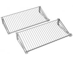 RUBBERMAID Configurations Schrank- und Drahtkorb Schuhregal Titan