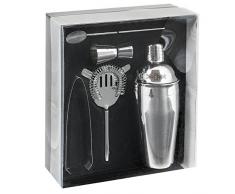 Garcia de Pou Koffer Barzubehör 23X33X10 cm Silberfarben Stahl - 1 Un.