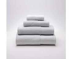 Sancarlos Handtuch Waschbecken 50x100 cm grau