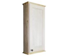 WG Wood Products Driscoll Serie Hängeschrank mit 8,9 cm Tiefe innen, 76,2 cm, unlackiert