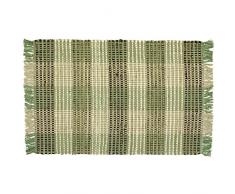 Booker Plaid Green Williamsburg Salbei Plaid Flickenteppich, 2 x 3