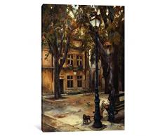 iCanvasART 1 Stück Provence Village II Leinwand Kunstdruck Marilyn Hagemann 40 x 26/1.5 Deep