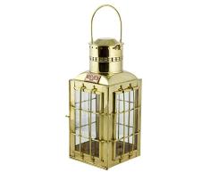 Nauticalia Elektrische Lampe, Messing
