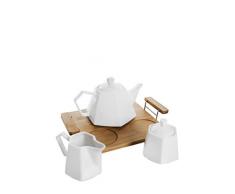 bambum B2808 panna-6 PCS Kaffee-Set, braun