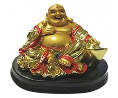 StealStreet 7,6 cm sitzender Buddha Figur