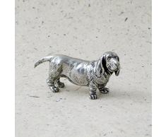 Danforth – Basset Hound Zinn Hund Figur