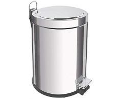 Tramontina Treteimer aus Edelstahl, 3 l, 170 x 170 x 210 mm