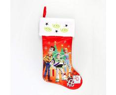 Disney Toy Story Satin Stocking Weihnachtsstrumpf, merhfarbig, 20