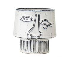 Bloomingville AH0701 Blumentöpfe, weiß