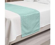 Ambesonne Bettläufer, mehrfarbig King Seafoam Minze