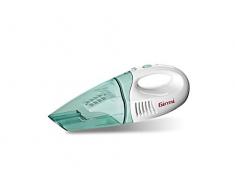 Girmi AP1000 Wiederaufladbarer Staubsauger, Weiß/Blau