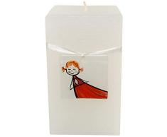 Magic Candle World Lanterns, Fusing-Glas Kollektion Kerze. Winter, Andvent und Weihnachts Deko. Handbemaltes Schmelzglas mit Engel Motiv. Winterkerze, Advent, Adventskranz, Weihnachts Deko.