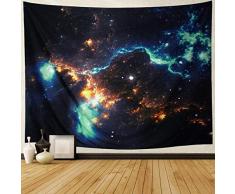 Leofanger Kaktuslandschaft Tapisserie Wandbehang Kaktus Tapisserie Kaktus Pflanze Bedruckt Tapisserie Mandala Tapisserie Hippie Tapisserie Kopfbrett Indische Wohnheim Dekor, Gbn104, X-L90.5x70.8