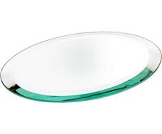 PlyMor Spiegel aus abgeschrägtem Glas, oval, 5 x 18 cm Pack of 1