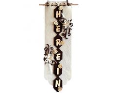 Petras Bastel News Bastelset, Weiß