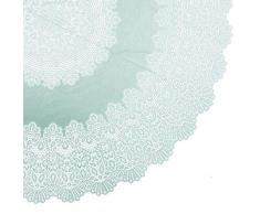 Tischdecken Amira Vinyl 180cmØ Harbor Green
