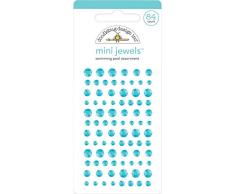 DOODLEBUG DESIGN INC. 6720 DOODLEBUG MIN JEWELS SWIM POOL, Schwimmbad, Einheitsgröße