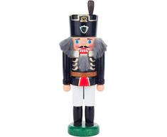 Alexander Taron 015-003 Dregeno Nussknacker, 15,2 x 5,1 x 4,4 cm, Grau