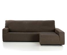 Martina Home Sonnenliege Chaise Longue Brazo Derecho Kaffeebraun