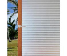 Arthome Fenster-Aufkleber für Fenster, statisch, Sichtschutz 23.6 x 100 Fensterläden