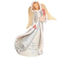ENESCO Peace & Joy Foundations Peace and Joy Weihnachtsengel, 22,9 cm, Mehrfarbig