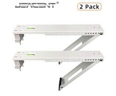 Jeacent AC Fenster Klimaanlage Unterstützung Halterung Heavy Duty 165 up to 165lbs Gebrochenes weiß