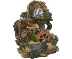 StealStreet ss-mu-1223 26 cm Elefanten Wasser Brunnen
