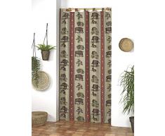 Martina Home Jabali Schlaufenschal aus Aluminium, 140 x 260 cm