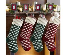 Meriwoods Weihnachtsstrumpf gestrickt
