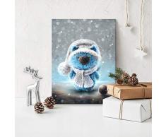 UpCrafts Design Poster für Einweihungsgeschenke – Ölgemälde, Kunstdruck, Reproduktion, Idee für Frauen, Kinder, Freundin – 11.7x16.5 inches (A3 Size) Bunt