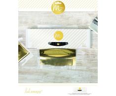 American Crafts 3 Stück Heidi Swapp 10268595 Schablone zum minc Transfer Ordner