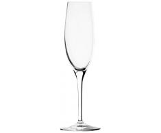 Toujours Cristal de Sèvres Pin – Set von Zwei Gläser Champagner Flöte