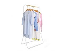 JEFEE Kleiderständer Y weiß