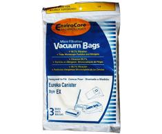 Eureka EX Gehäuse Micro-Filtration Staubsaugerbeutel, universal, 3 Stück